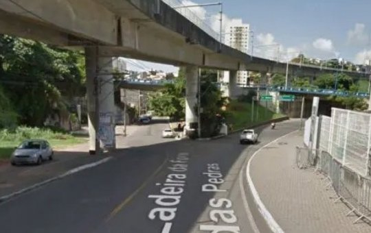  Ladeira da Fonte das Pedras é interditada durante este sábado (24)