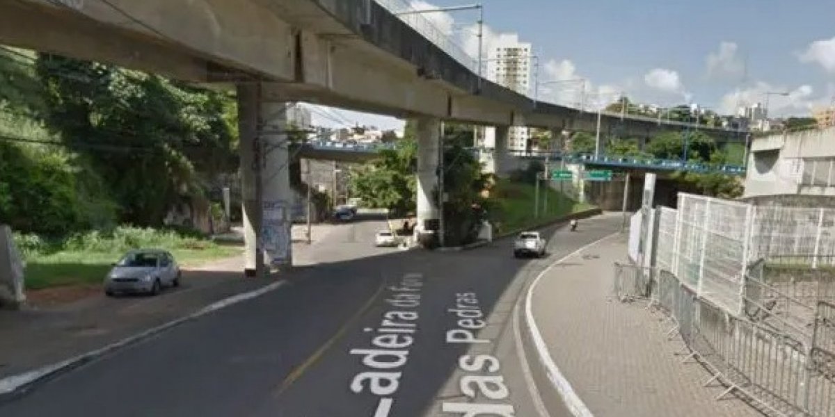 Ladeira da Fonte das Pedras é interditada durante este sábado (24)
