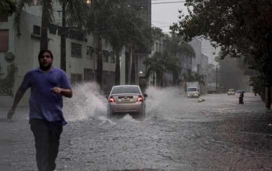 Bairro de Salvador ultrapassou 70 mm de chuva na véspera de Natal
