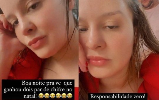 Cantora Maiara descobre traição em plena véspera de Natal