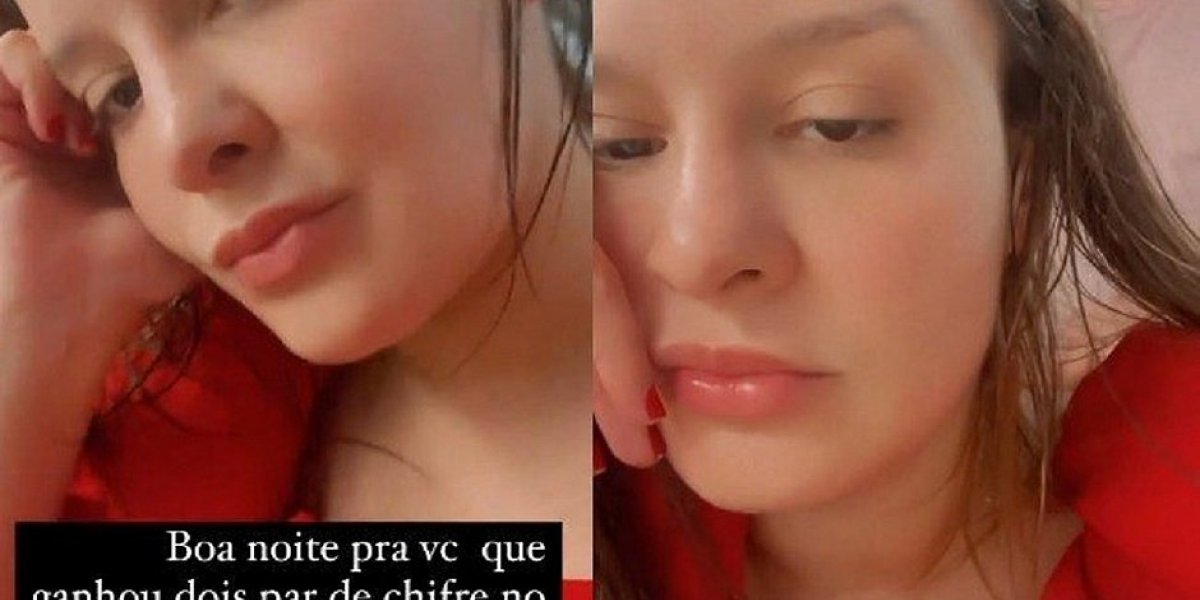 Cantora Maiara descobre traição em plena véspera de Natal