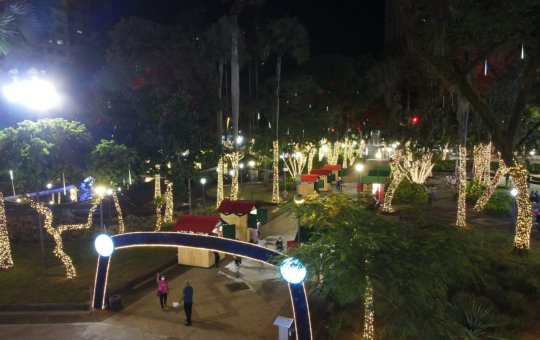 Vilas de Natal suspendem atividades neste fim de semana devido à chuva