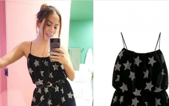 Vestido utilizado por Anitta no Natal custa mais de R$ 60 mil