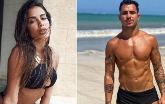 Anitta fica com affair de Larissa Manoela em boate no Rio