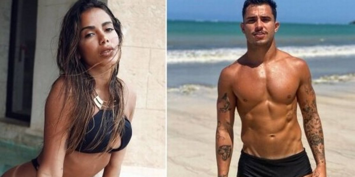 Anitta fica com affair de Larissa Manoela em boate no Rio