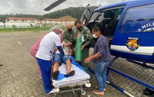 Chuva: Graer resgata 16 pessoas no município baiano de Ubaíra