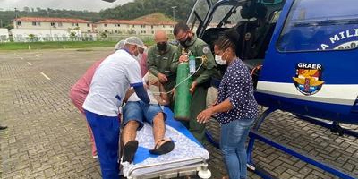 Chuva: Graer resgata 16 pessoas no município baiano de Ubaíra