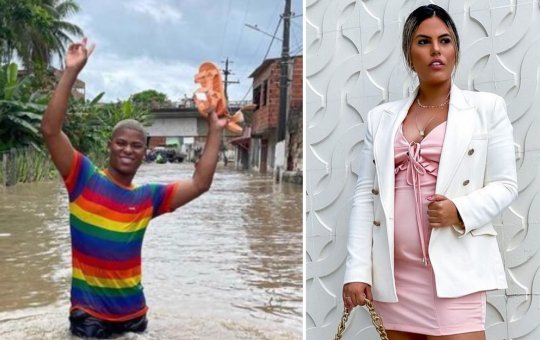 Influenciadores baianos discutem em meio à arrecadação para o Extremo Sul