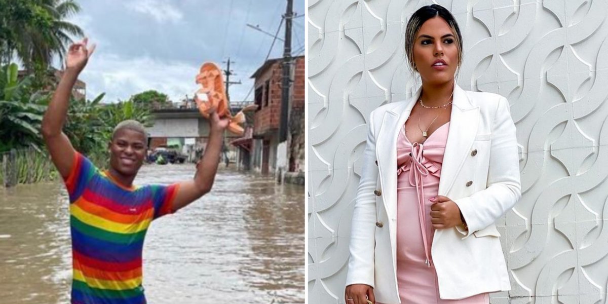 Influenciadores baianos discutem em meio à arrecadação para o Extremo Sul