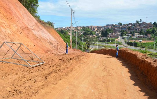 Prefeitura de Salvador inicia obra que ligará Jaguaripe à Avenida 29 de Março