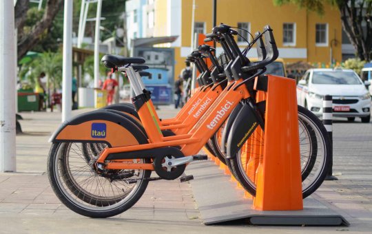 Número de novos usuários do Bike Salvador registra aumento de 82%