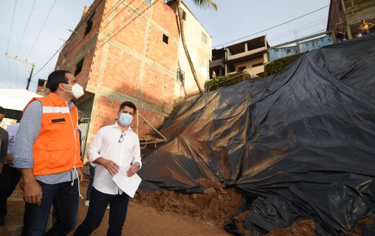 Prefeitura de Salvador investirá R$1,6 milhão em obra na Ladeira do Cacau