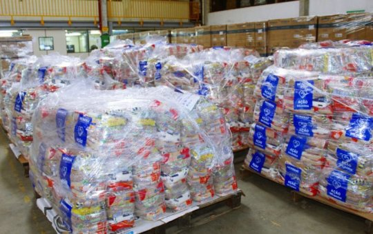 Shoppings se unem para arrecadar doações para vítimas das chuvas no Sul da Bahia