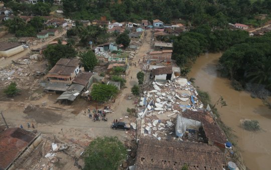 Chuva: Bahia soma 21 mortes e 136 municípios em situação de emergência