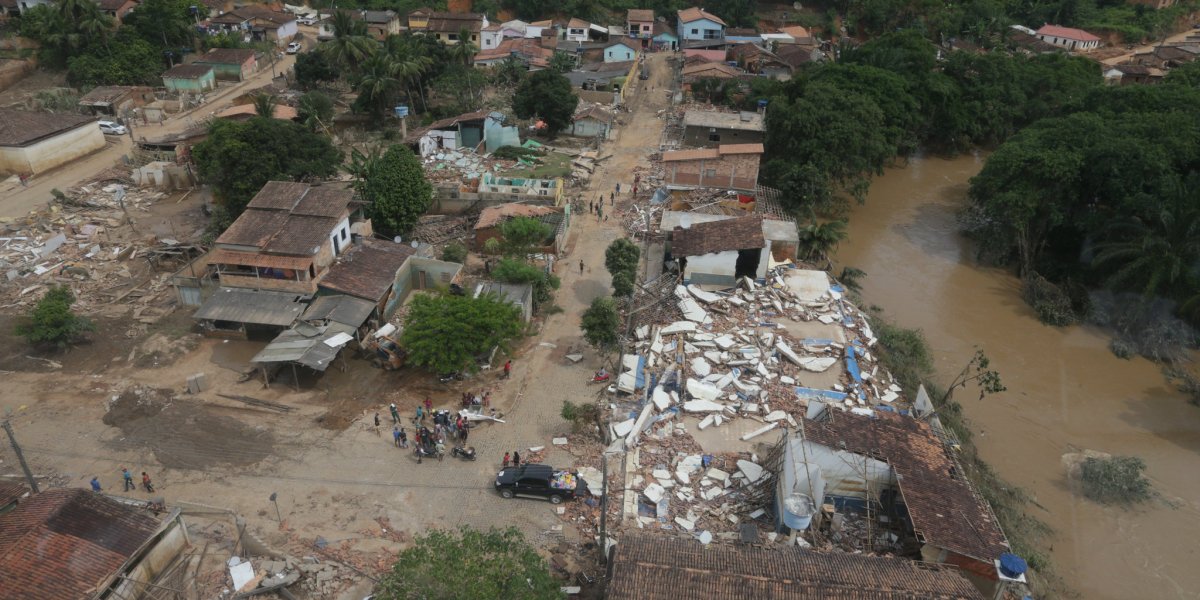 Chuva: Bahia soma 21 mortes e 136 municípios em situação de emergência