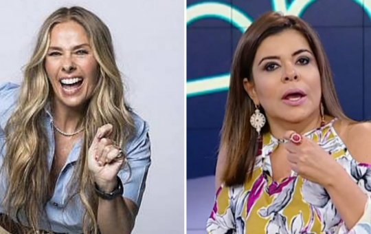 Adriane Galisteu responde Mara Maravilha após ser criticada por conta do nariz