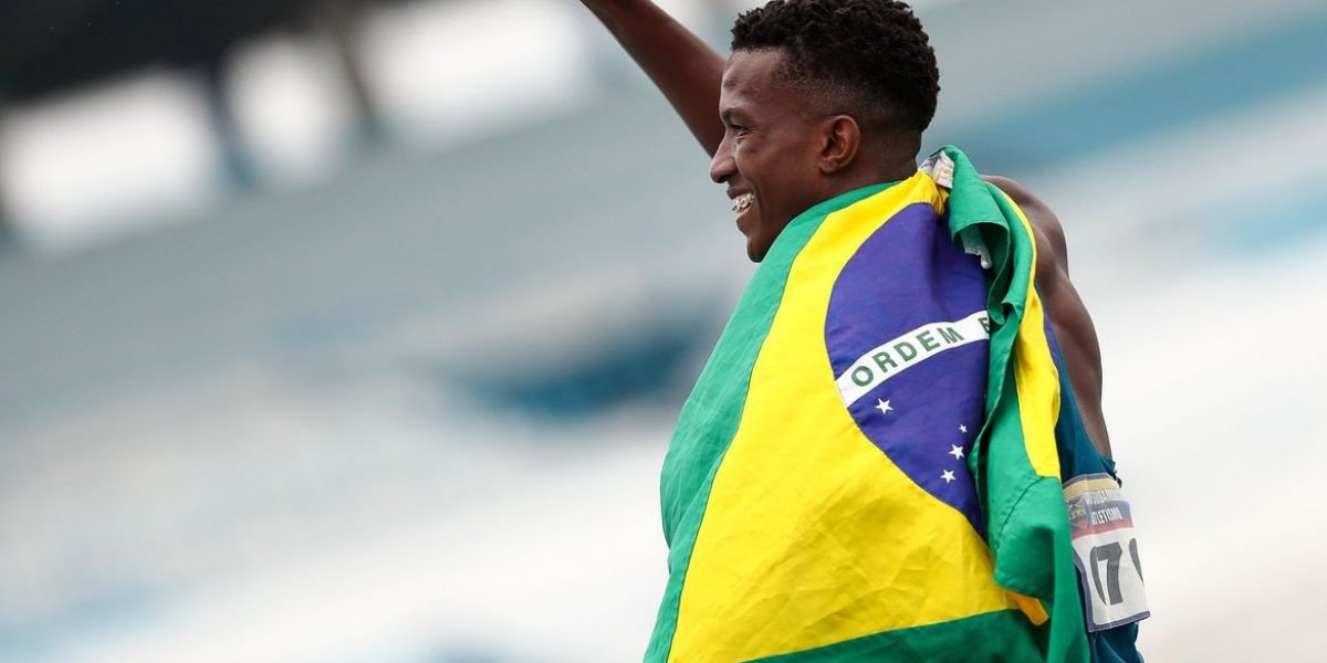 Felipe Bardi encerra ano como melhor brasileiro no ranking dos 100m