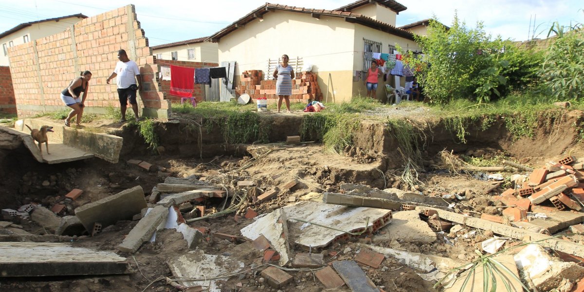 Chuva: mais dois municípios entram na lista de situação de emergência na Bahia