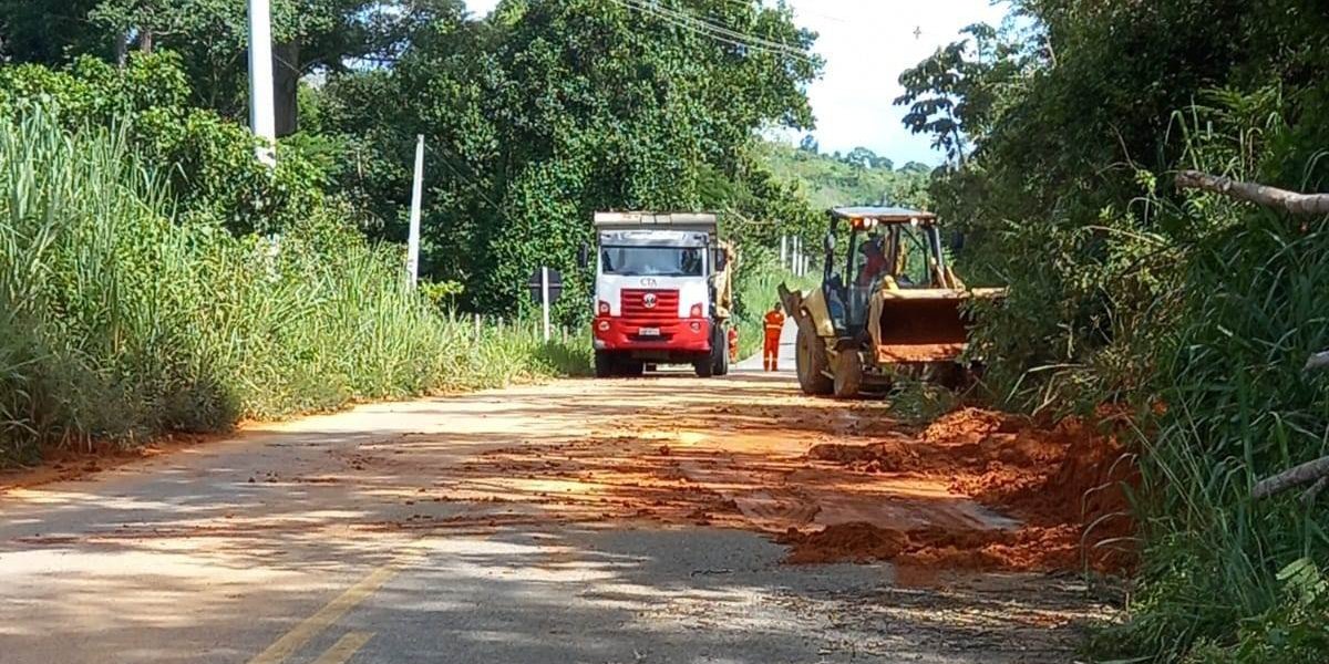 Cinco rodovias baianas seguem interditadas por causa das chuvas