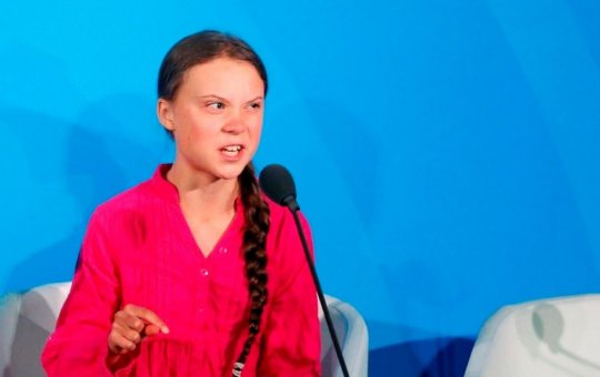 Greta Thunberg faz publicação divulgando situação na Bahia