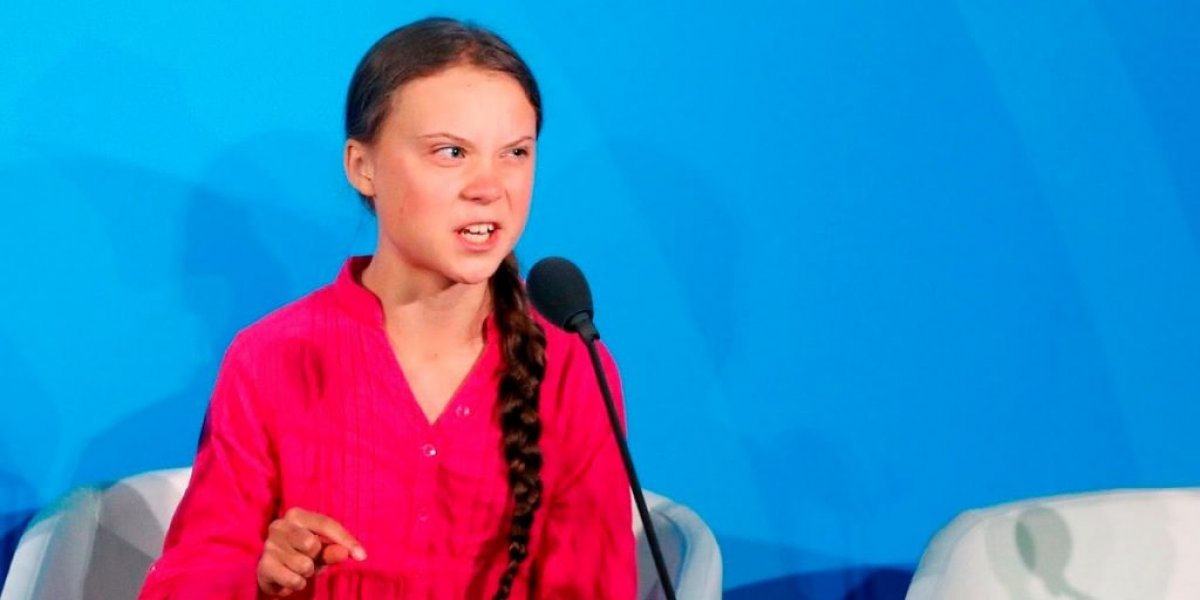 Greta Thunberg faz publicação divulgando situação na Bahia