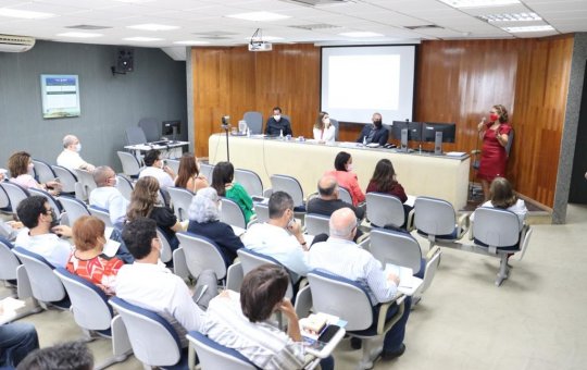 Sefaz apresenta balanço 2021 e define novas metas para próximo ano
