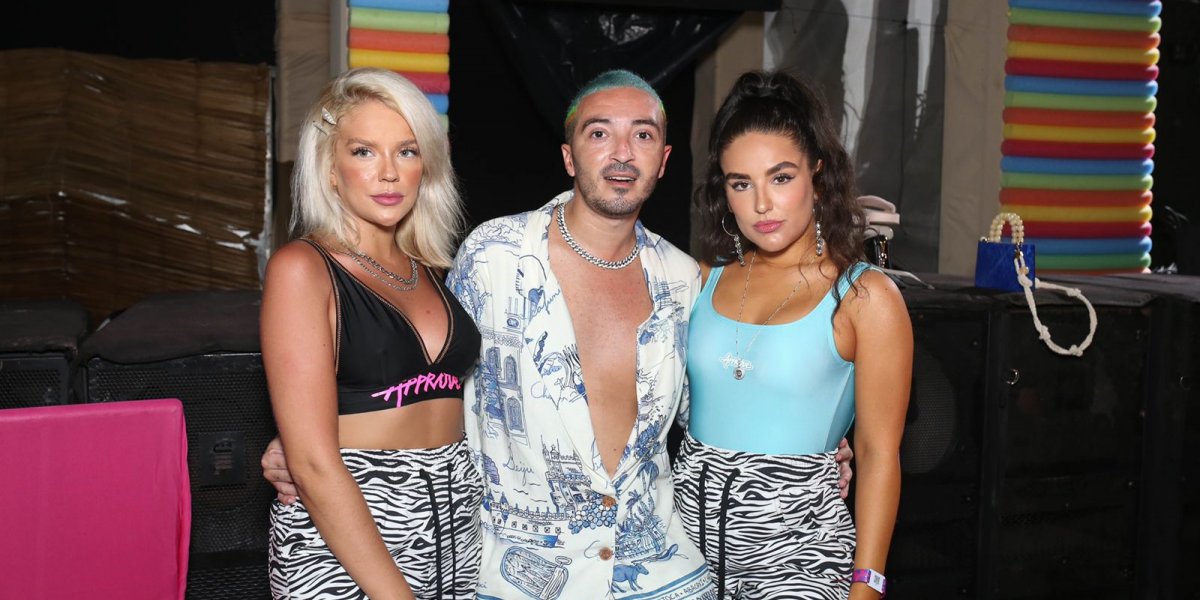 Confira as celebridades que estão curtindo o Réveillon em Morro de São Paulo