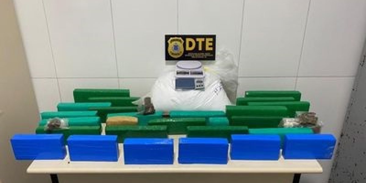 Polícia prende traficante com 26 kg de entorpecentes em Feira de Santana