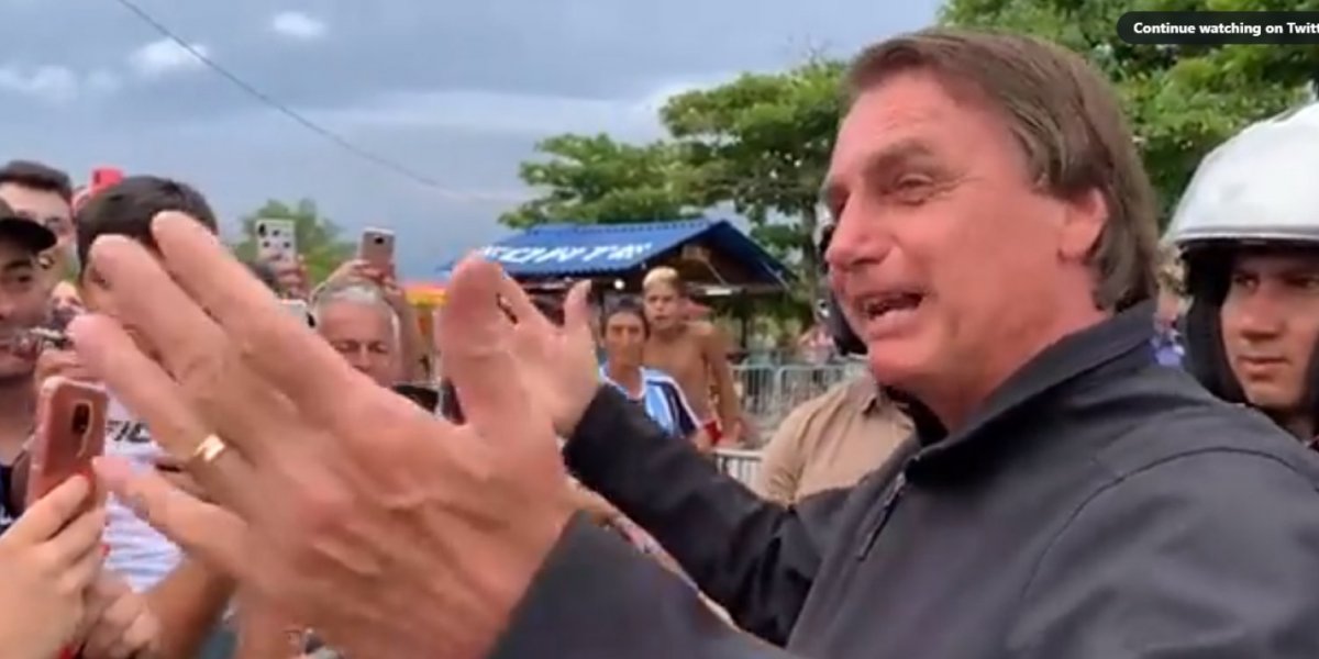 Bolsonaro debocha de críticas e convoca panelaço de esquerda; Veja vídeo