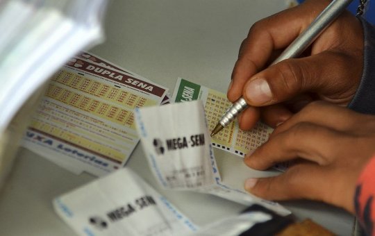 Mega da Virada: duas apostas levaram R$ 189 milhões cada; veja os números