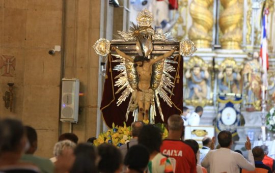 Fiéis comemoram dia de Bom Jesus dos Navegantes e Nossa Senhora da Boa Viagem