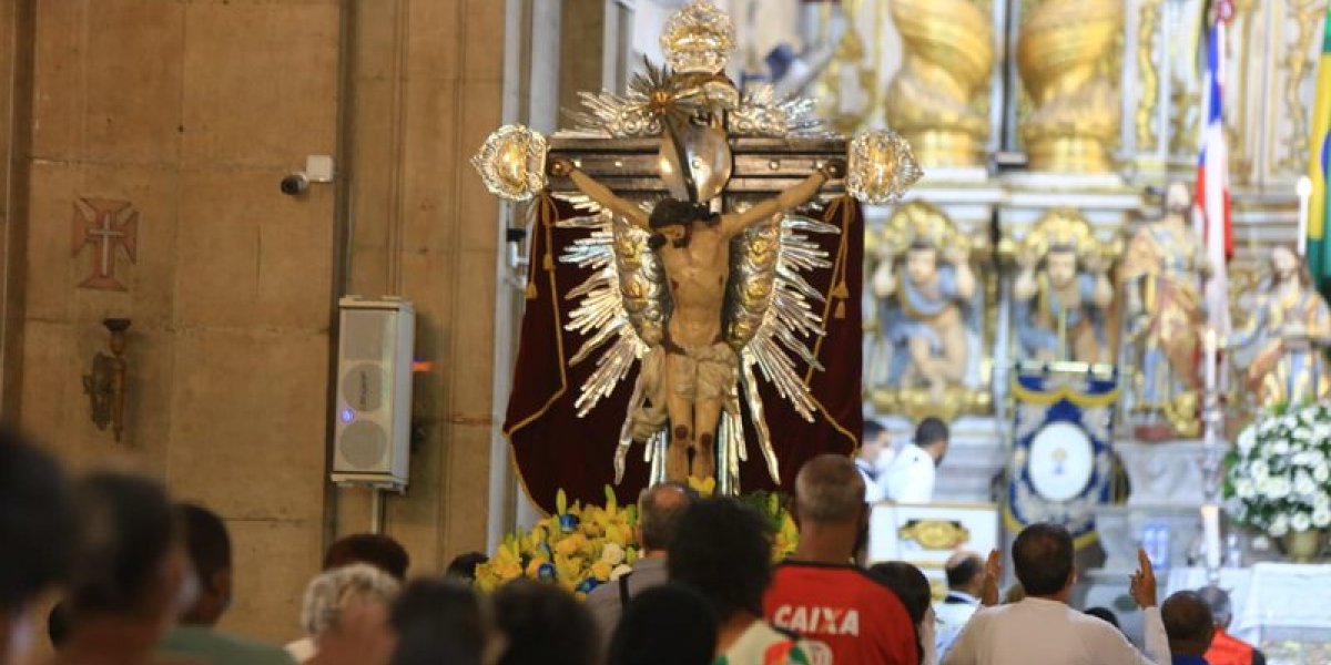 Fiéis comemoram dia de Bom Jesus dos Navegantes e Nossa Senhora da Boa Viagem