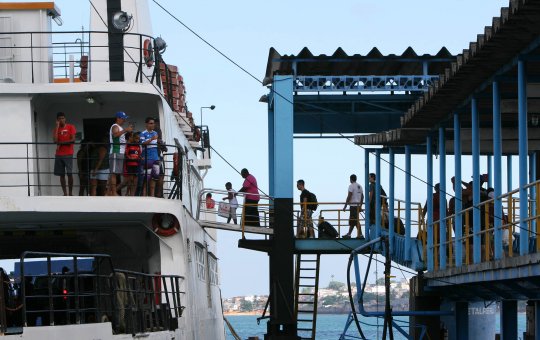 Ferry boat: Empresa se pronuncia sobre confusão no terminal de São Joaquim