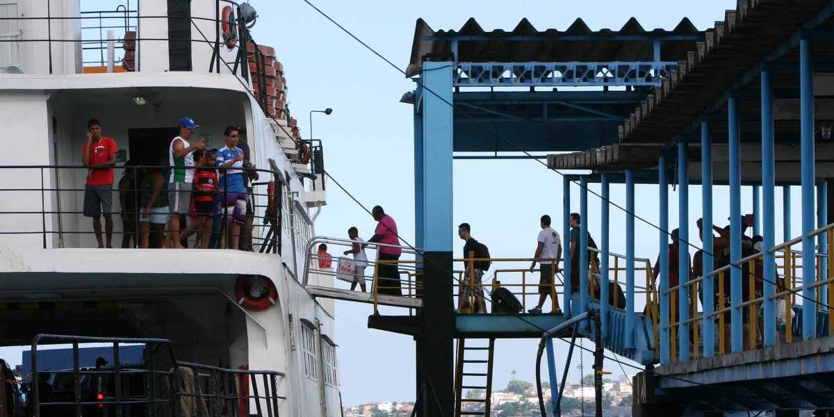 Ferry boat: Empresa se pronuncia sobre confusão no terminal de São Joaquim