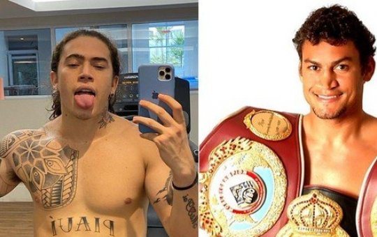 Whinderson Nunes anuncia data da luta com Popó