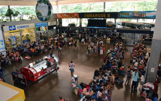 Homem morre após sofrer mal súbito na área de embarque da rodoviária de Salvador