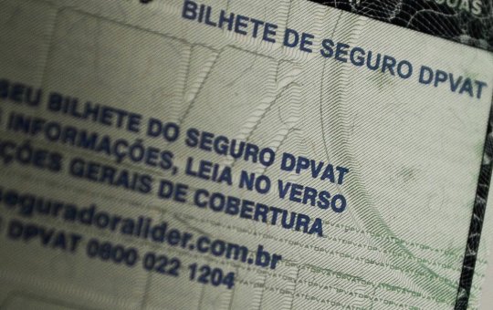 Motoristas estão isentos de pagar DPVAT pelo segundo ano seguido