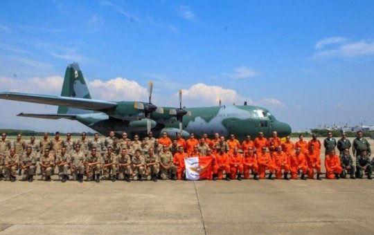 Bombeiros que atuam em operação da chuva na Bahia testam positivo para covid-19