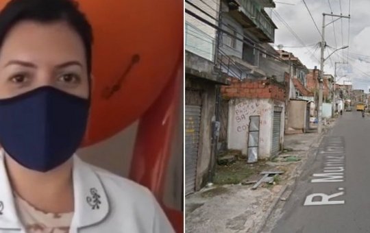 Fisioterapeuta comemora Réveillon em laje de casa e morre com bala perdida