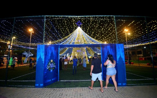 Vilas de Natal de Salvador seguem abertas à visitação até quinta-feira (6) 