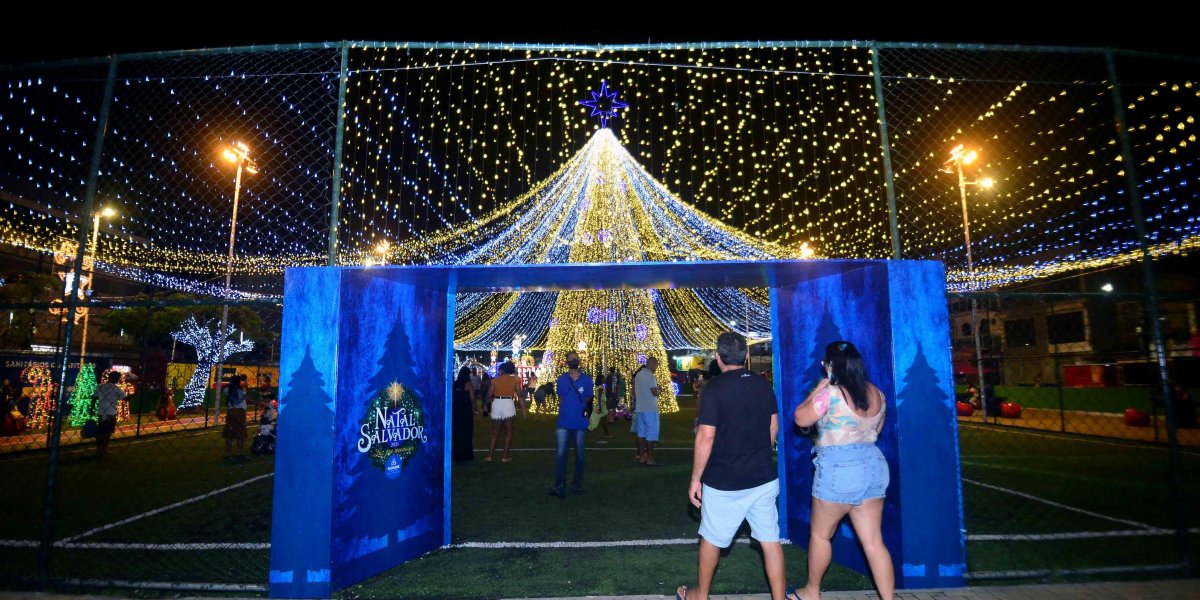 Vilas de Natal de Salvador seguem abertas à visitação até quinta-feira (6)