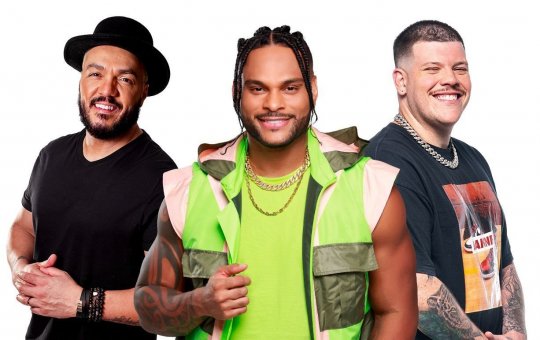 Parangolé anuncia ingressos promocionais do ensaio de verão com Belo e Ferrugem