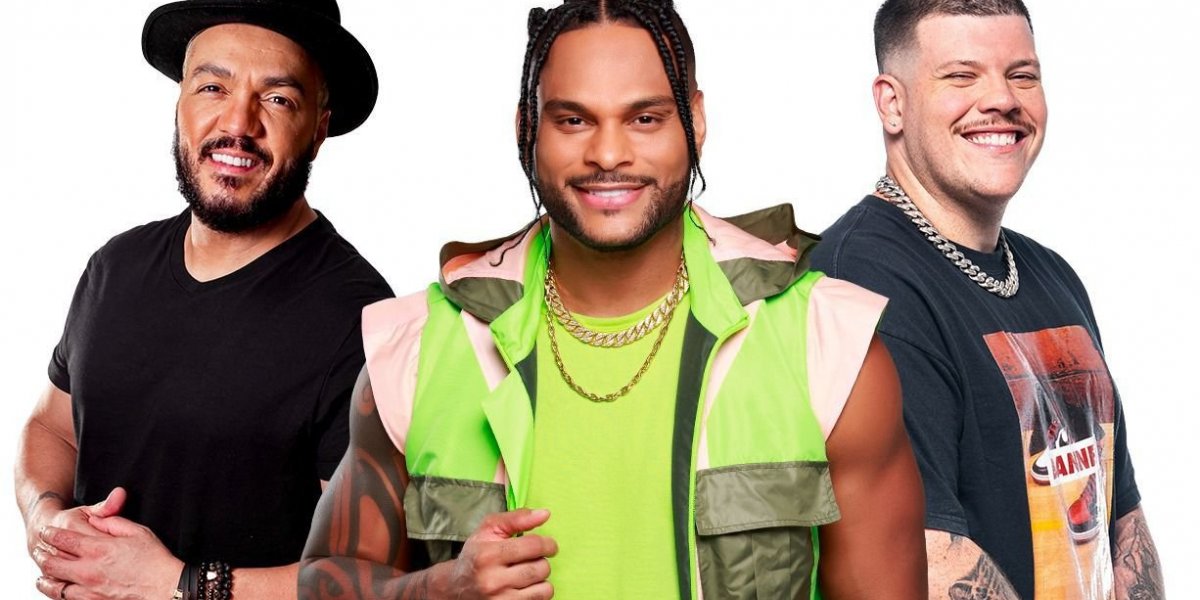 Parangolé anuncia ingressos promocionais do ensaio de verão com Belo e Ferrugem