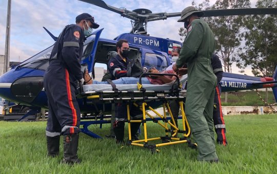 Graer socorre paciente indígena na cidade de Itapetinga