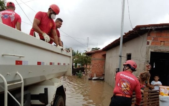 Enchente: Prefeitura decreta situação de emergência em Teresina