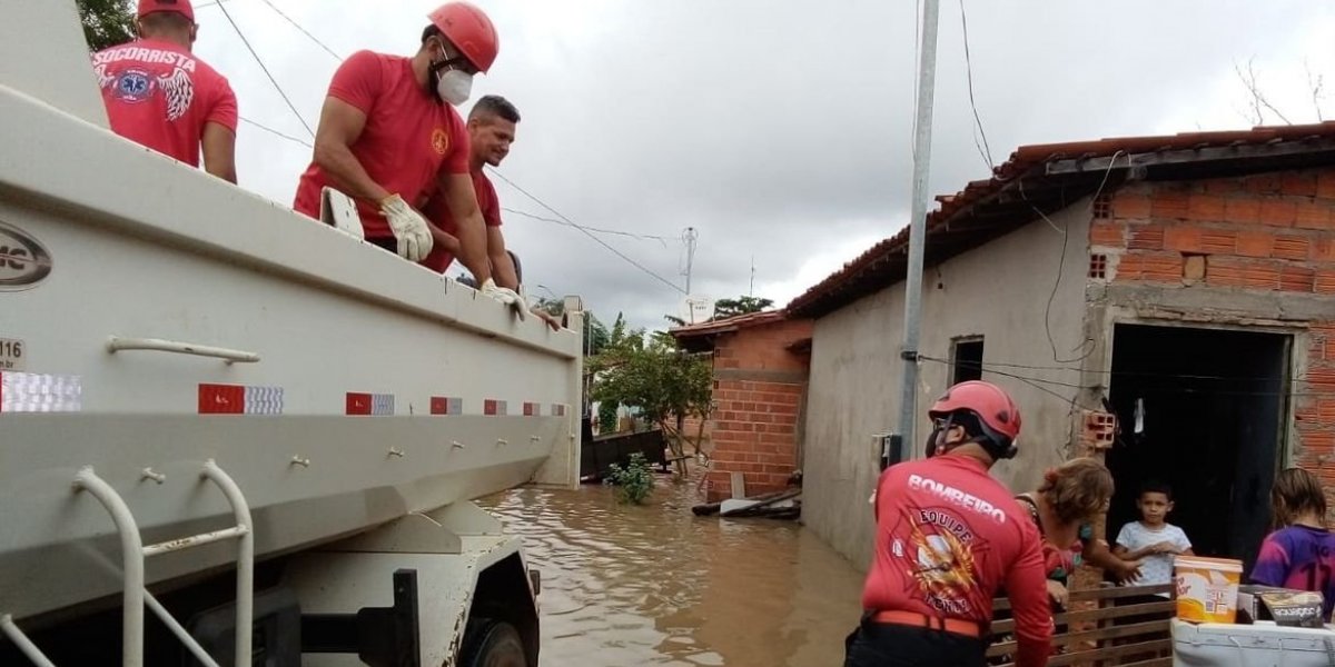 Enchente: Prefeitura decreta situação de emergência em Teresina