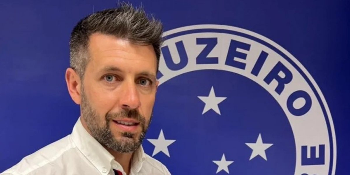 Uruguaio Paulo Pezzolano é anunciado como novo técnico do Cruzeiro