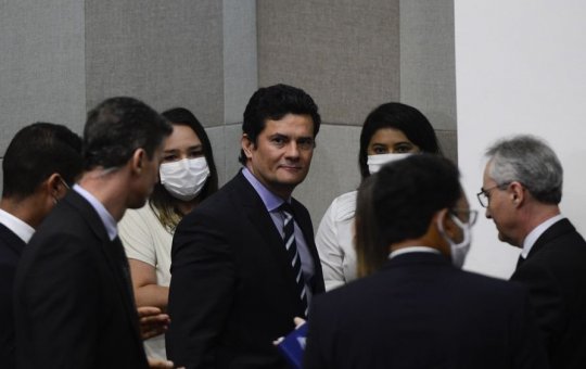 Sergio Moro retomará agenda pré-campanha pelo Nordeste nesta quinta (7)