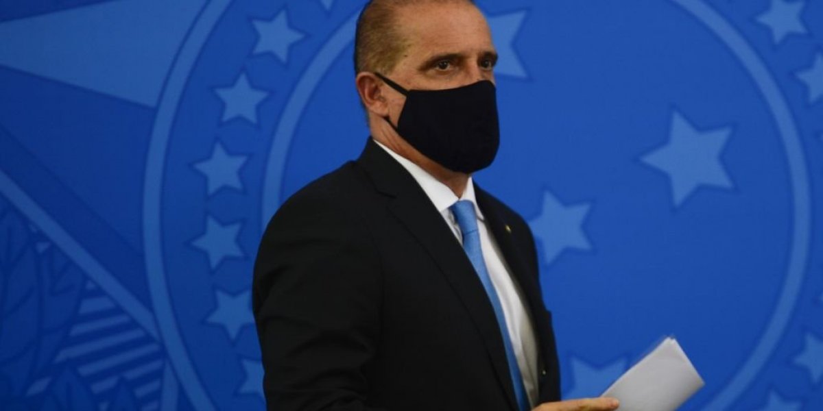 “Dificuldades”, diz Onyx Lorenzoni sobre dívida de R$ 822 mil à União