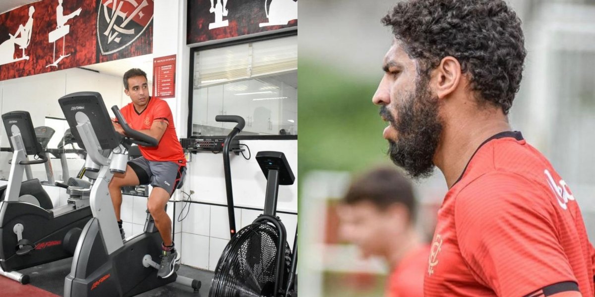 Jadson se apresenta na Toca do Leão e zagueiro pode sair do clube